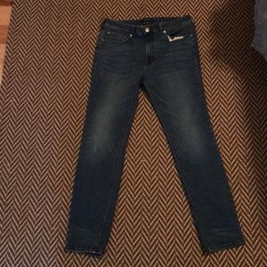 Pacsun mens slim medium wash jeans 34x32